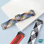 Samsung Galaxy Watch 4 44mm için Kordon Braided Loop Band Pride Edition [Galaxy Watch 4 44mm ile Uyu-5