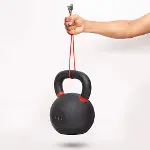 Örgülü USB Type C Kablo, Kırmızı (100cm)-1