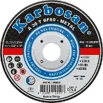 Karbosan 910020 Metal Kesme Diski 115 x 2.5 x 22.23 mm - 50'li Paket-3