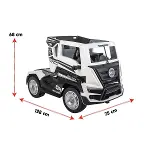 05 292-1040529202001 MEGA TRUCK AKÜLÜ ARABA BEYAZ-3