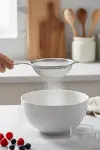 Paslanmaz Çelik Kalaylı Süzgeç 12 cm-1