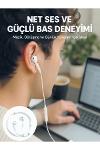 Kablolu Type C Kulak İçi Kulaklık Kristal Netliğinde Ses Kalitesi Yeni Nesil-1