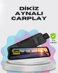 1080P Çift Kameralı Dokunmatik Dikiz Aynası G Sensörlü-1