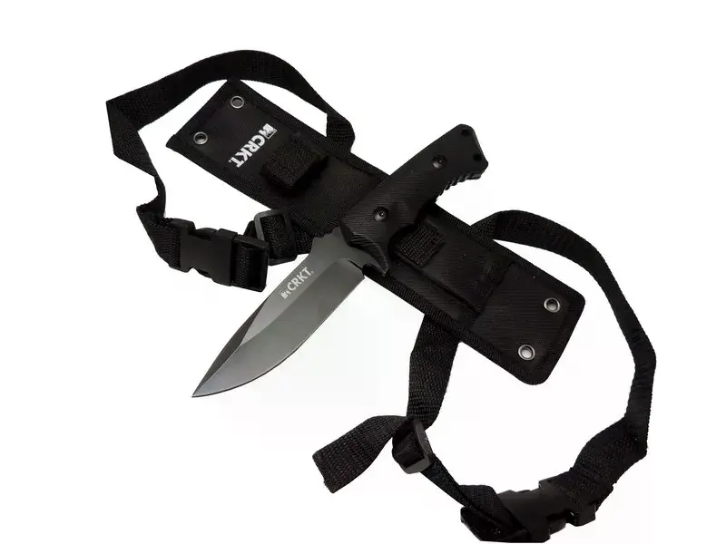 1520 Pasific Tactical Outdoor Bıçak 24 cm - Bacak&amp; Kol Kılıflı, Kauçuk Kaymaz Sap