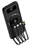 Kablosuz Çoklu Şarj Girişli 10.000 Mah Kablolu Powerbank Taşınabilir-2