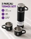 500 ml Vakumlu Termos – Çift Kat Paslanmaz Çelik, Sızdırmaz Kapağıyla Sıcak ve Soğuk İçeceklere Özel-1