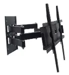 PWR-H48 22’’-55’’ Çift Kollu Kilitli Hareketli Duvar Askı Aparatı-2