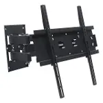 PWR-H48 22’’-55’’ Çift Kollu Kilitli Hareketli Duvar Askı Aparatı-5
