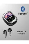 ENC Destekli Bluetooth 5.4 Kulaklık – EQ Ayarlı, Akıllı Kutulu-4