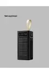 Kamp ve Outdoor Kullanıma Uygun Güneş Panelli Powerbank Yeni Nesil-3