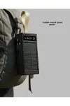 Kamp ve Outdoor Kullanıma Uygun Güneş Panelli Powerbank Yeni Nesil-4