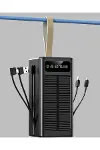 Kamp ve Outdoor Kullanıma Uygun Güneş Panelli Powerbank Yeni Nesil-5