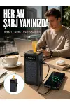 Kamp ve Outdoor Kullanıma Uygun Güneş Panelli Powerbank Yeni Nesil-1