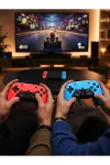 Retro Oyun Konsolu HDMI Destekli Kablosuz Oyun Kolu ile Oyun Keyfi-5