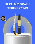 Bahçe ve Ağaç Budama Testeresi Ergonomik Saplı-1