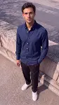 Erkek Standart Kesim Gabardin Kumaş Uzun Kollu Gömlek-3