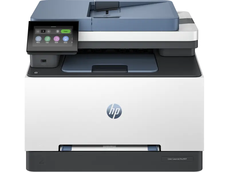 499M6A Color LaserJet Pro 3303SDW Çok Fonksiyonlu Renkli Yazıcı 25/25ppm