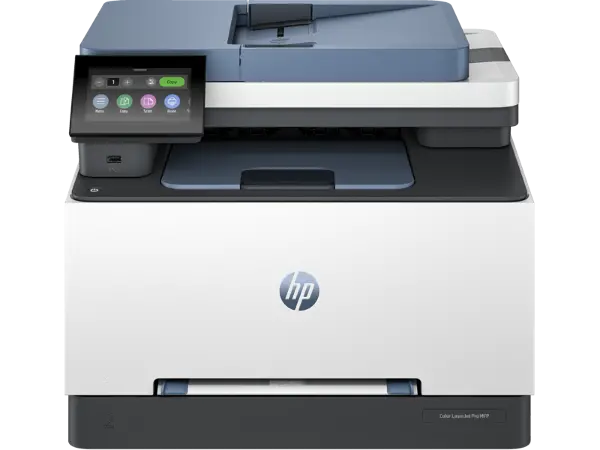 499M6A Color LaserJet Pro 3303SDW Çok Fonksiyonlu Renkli Yazıcı 25/25ppm