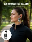 Titreşimli Bluetooth Kulaklık – Uzun Pil Ömrü, Dijital Ekranlı Kablosuz Tasarım Yeni Nesil-1