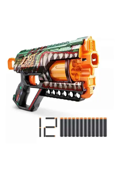 X-Shot Skins Griefer Dart Fırlatıcı 12 Dartlı