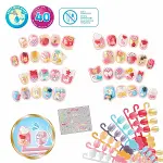 35059 AquaBeads Kalpler ve Kurdeleler - Yedek Tırnak Paketi +4 yaş-1