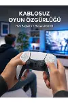 PS5 Uyumlu Kablosuz Oyun Kolu Sessiz Tuşlar ve Güçlü Yeni Nesil-1