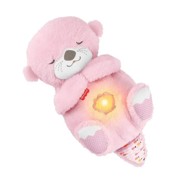 JLJ33 Fisher-Price Uyku Arkadaşı Pembe Su Samuru