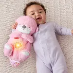 JLJ33 Fisher-Price Uyku Arkadaşı Pembe Su Samuru-6