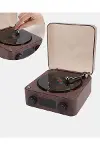 3-ü-1 Arada Bluetooth Hoparlör – Işıklı Saat ve Gece Lambası Yeni Nesil-5