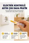 110-220V Elektrik Test Kalemi Korozyona Dayanıklı Nikel Kaplamalı-1