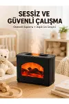 USB Ultrasonik Hava Nemlendirici Ayarlanabilir Sis ve Aromaterapi Özellikli-1