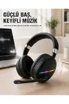 Rgb Siyah Kulaklık MAX-17-1