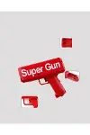 Elektrikli Money Gun Oyuncak Parti Tabancası-2