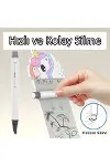 Silikon Figürlü Manyetik Mini Yazı Tahtası 5,5" - 14 cm-3