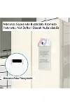 Silikon Figürlü Manyetik Mini Yazı Tahtası 5,5" - 14 cm-4