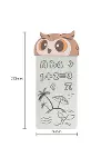 Silikon Figürlü Manyetik Mini Yazı Tahtası 5,5" - 14 cm-5