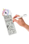 Silikon Figürlü Manyetik Mini Yazı Tahtası 5,5" - 14 cm-1