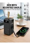 Seyahat ve Kamp İçin Portatif Güç Kaynağı Powerbank Yeni Nesil-1