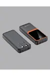 Powerbank 20000 mAh 22.5W Hızlı Şarjlı ve Kompakt Çoklu Kablo Çıkışlı-4
