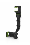 Araç İçi Dikiz Aynası Telefon Tutucu 360° Dönebilen Katlanabilir-4