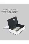 Anahtarlı Gizli Kitap Kasa – Metal İç Yapı, Kamuflajlı Sözlük Tasarım-3