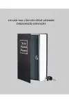 Anahtarlı Gizli Kitap Kasa – Metal İç Yapı, Kamuflajlı Sözlük Tasarım-5