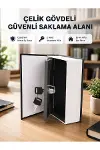 Anahtarlı Gizli Kitap Kasa – Metal İç Yapı, Kamuflajlı Sözlük Tasarım-1