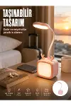 Modern Tasarımlı Şarj Edilebilir LED Gece Lambası-1