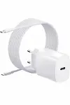 Type-C Hızlı Şarj Özellikli Cihazı USB-C Kablo Dahil-3