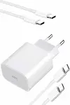 Type-C Hızlı Şarj Özellikli Cihazı USB-C Kablo Dahil-4