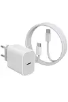 Type-C Hızlı Şarj Özellikli Cihazı USB-C Kablo Dahil-5