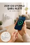 Type-C Hızlı Şarj Özellikli Cihazı USB-C Kablo Dahil-1
