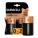 Duracell Basic D Boy Pil 2Li-1