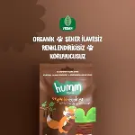 Humm Organik Keçiboynuzlu ve Fındıklı Vegan Kurabiye 55 Gr-2
